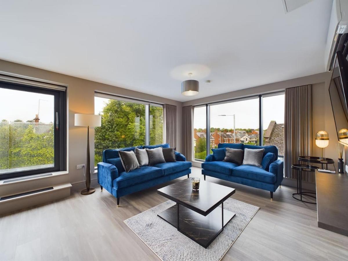 Lesley House Apartments Belfast Exterior foto