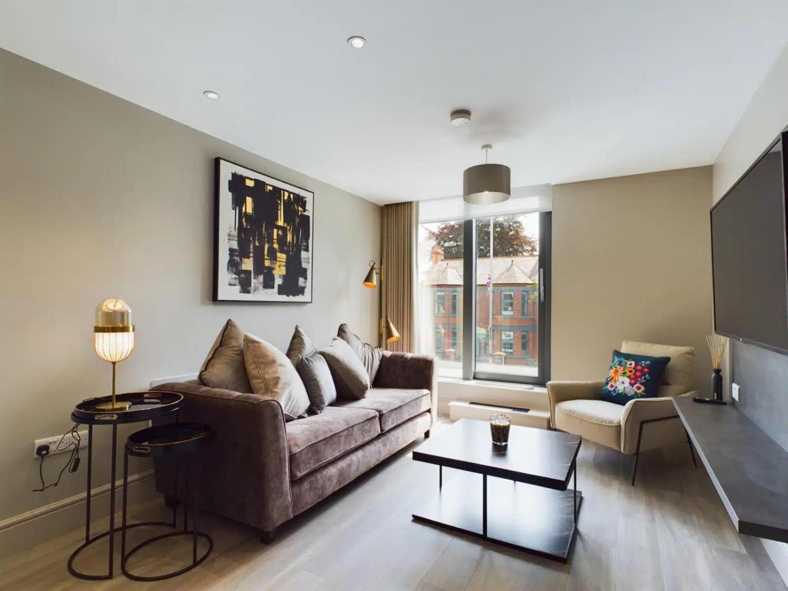 Lesley House Apartments Belfast Exterior foto